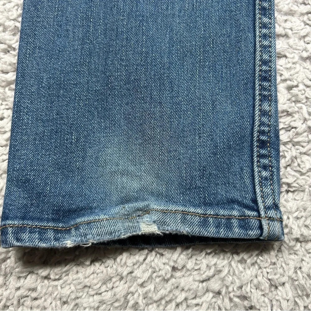 Levi's Jeans Mens 34 x 32 Classic Straight 513 Regular Wash Casual Denim Basic